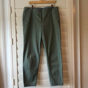 Talbots Weekend Chino Ankle pants